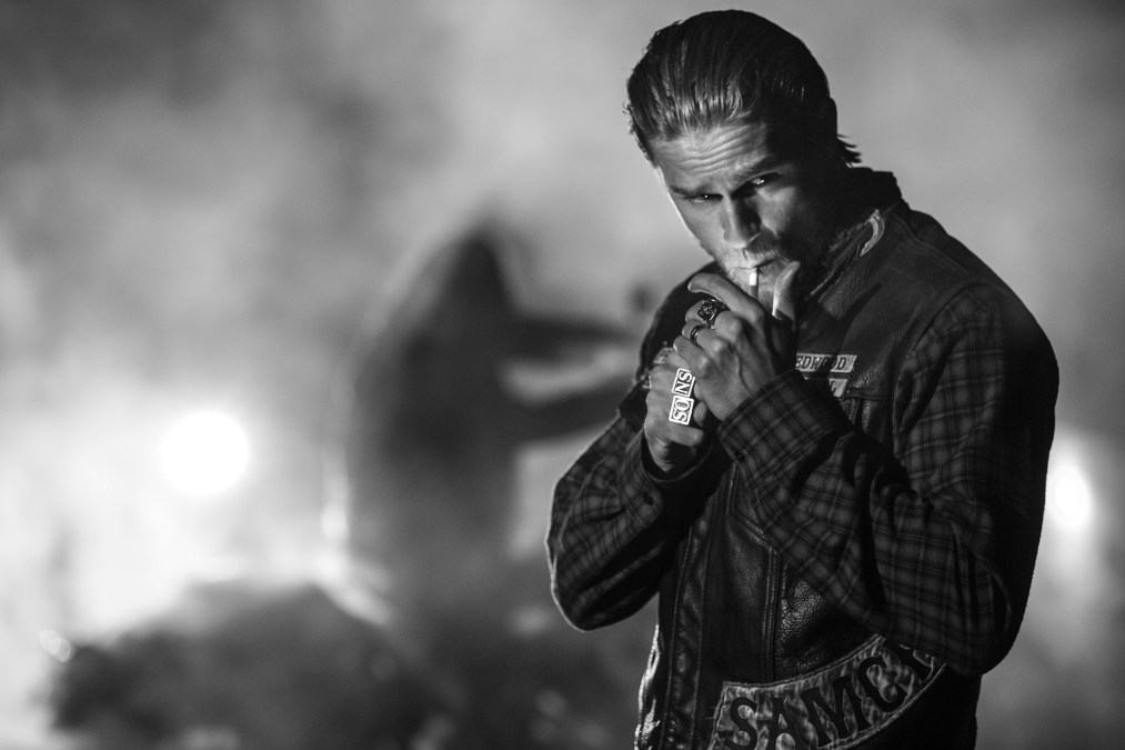 Charlie Hunnam in Sons of Anarchy