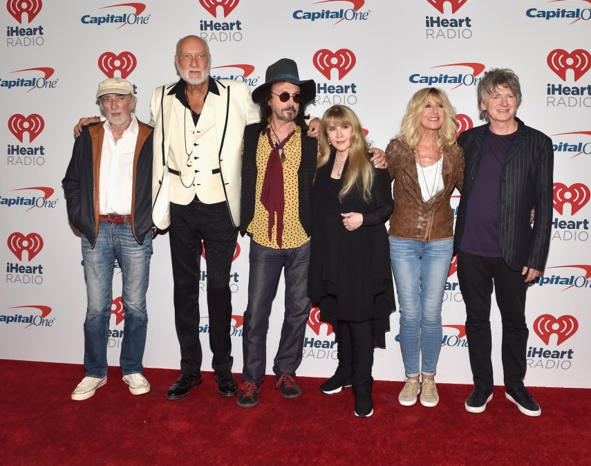 Fleetwood Mac circa 2018