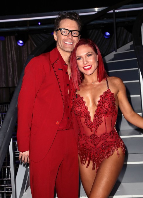 Bobby Bones and Sharna Burgess