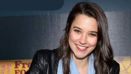 Rhiannon Fish Reflects on Her Hallmark Journey Ahead of New Christmas Movie