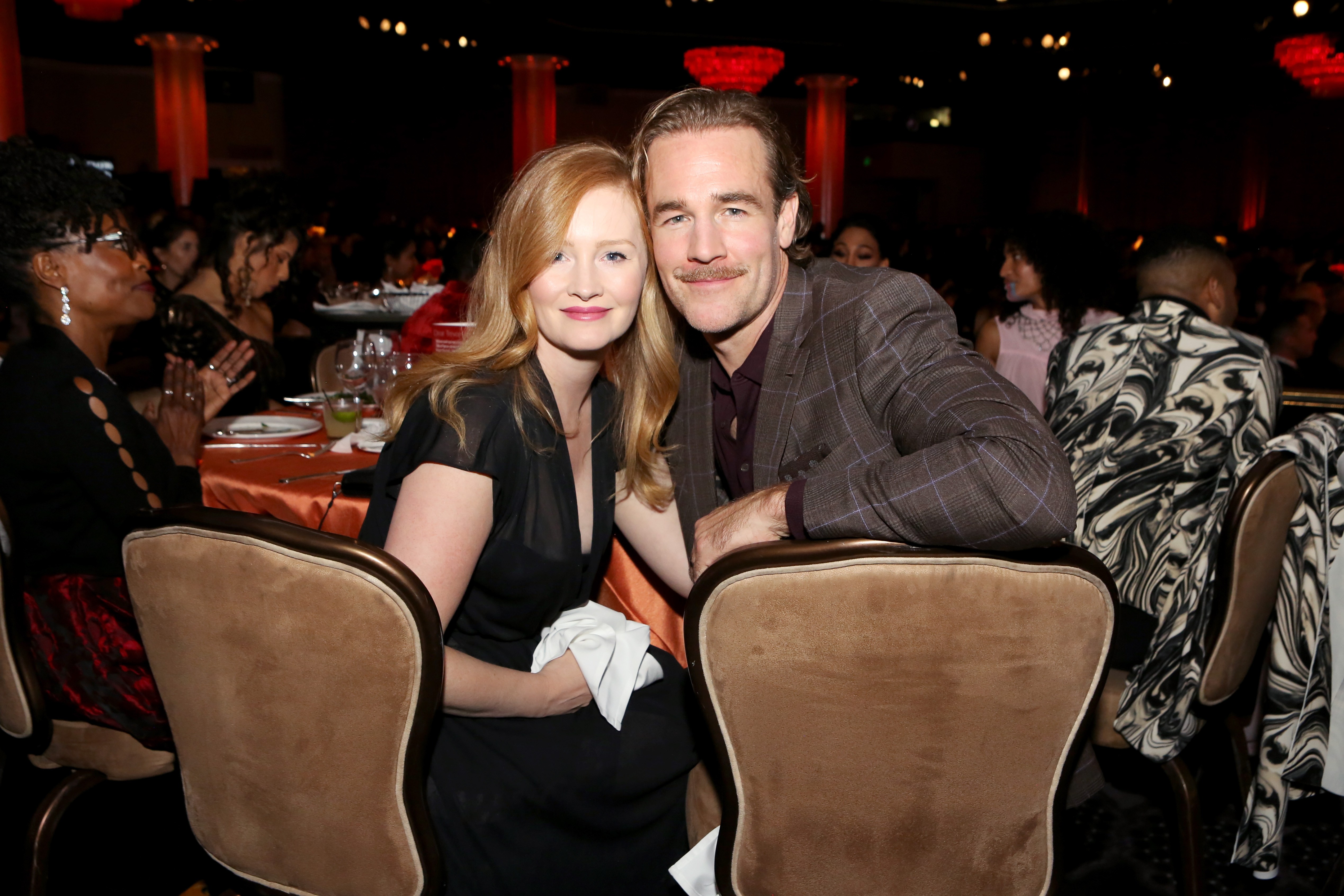 james van der beek stacy keibler relationship Image 1