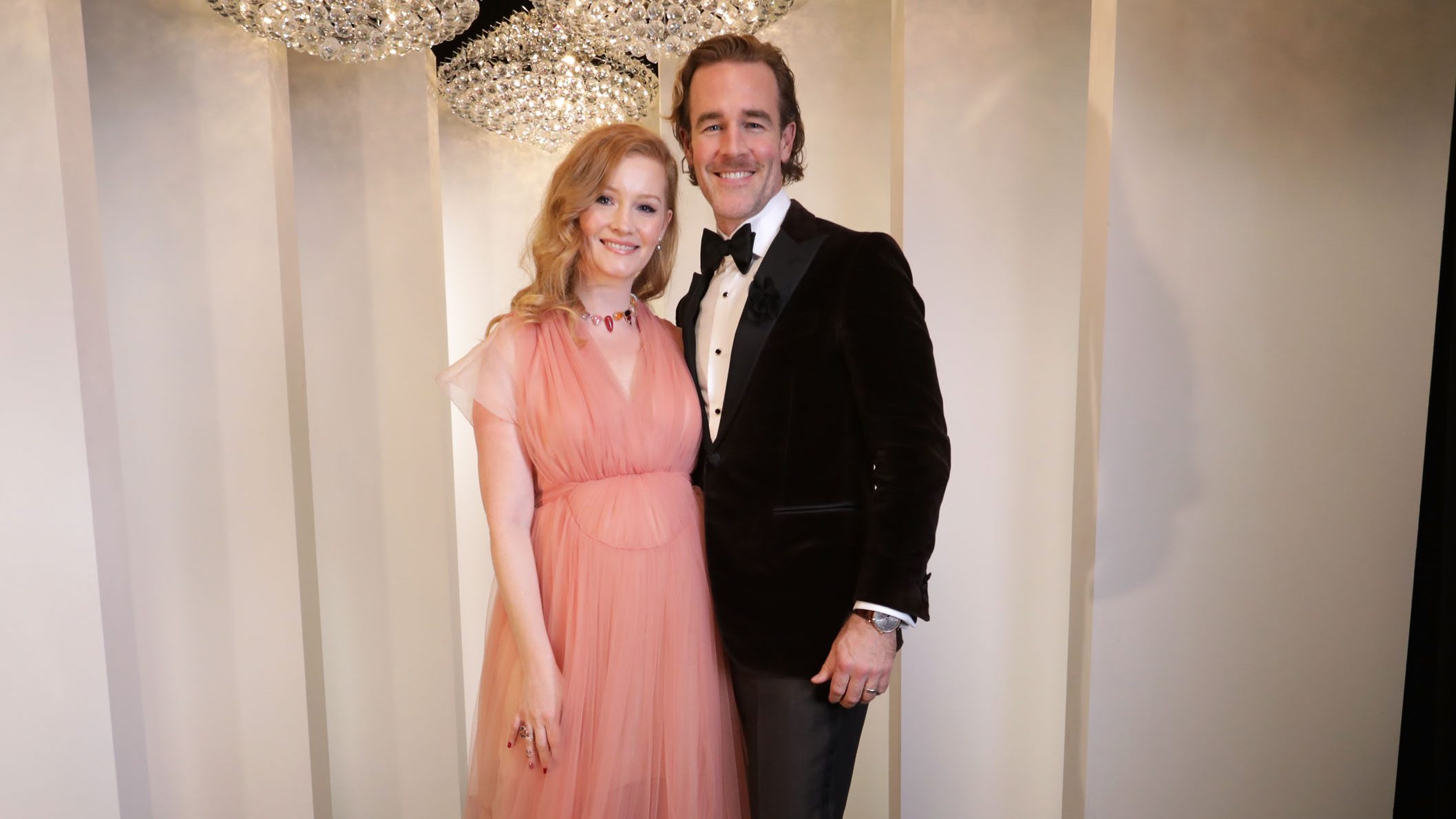 james van der beek stacy keibler relationship Image 2