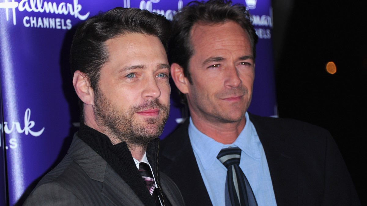 Jason Priestley and Luke Perry