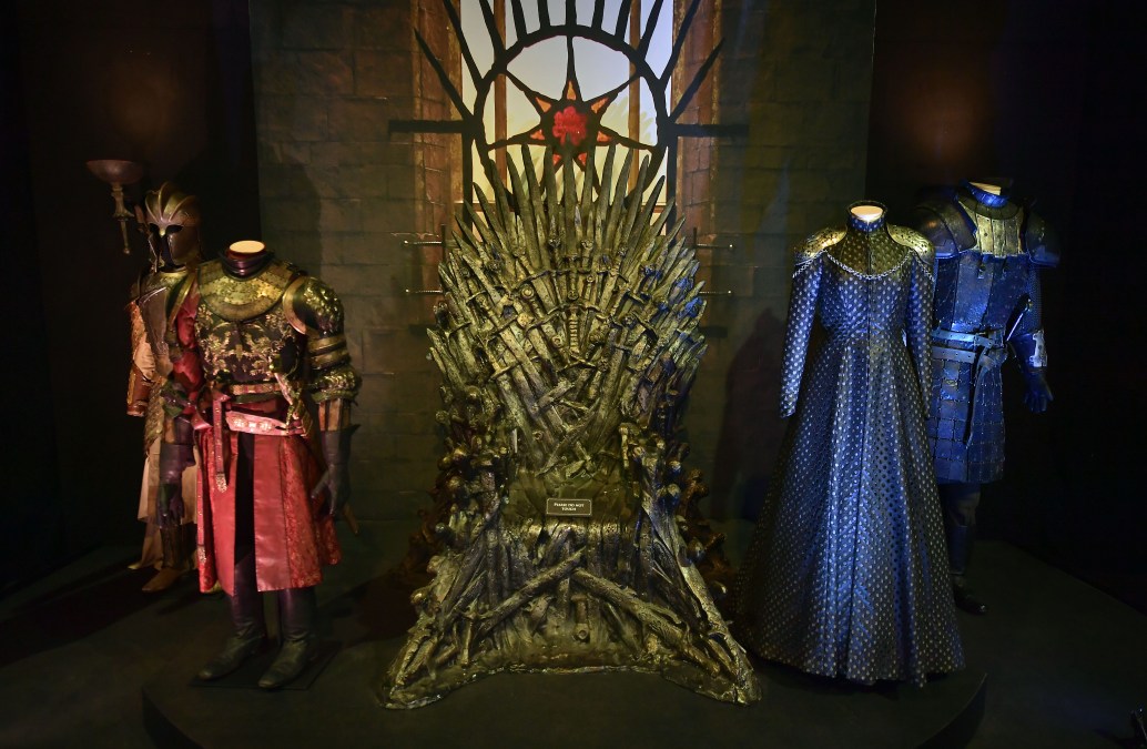 The Iron Throne from Game of Thrones