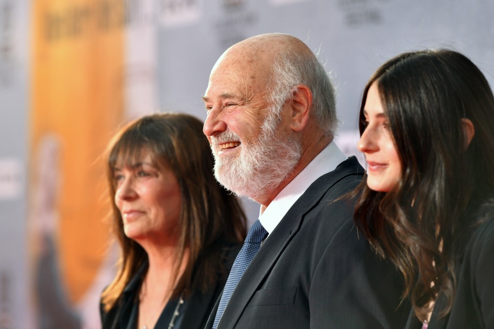 Special Guests Michele Singer Reiner, Rob Reiner, and Romy Reiner