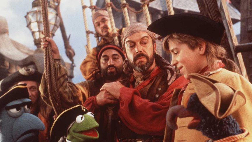 Tim Curry and The Muppets.