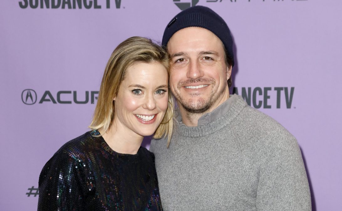 Ashley Williams and husband Neal Dodson in 2020
