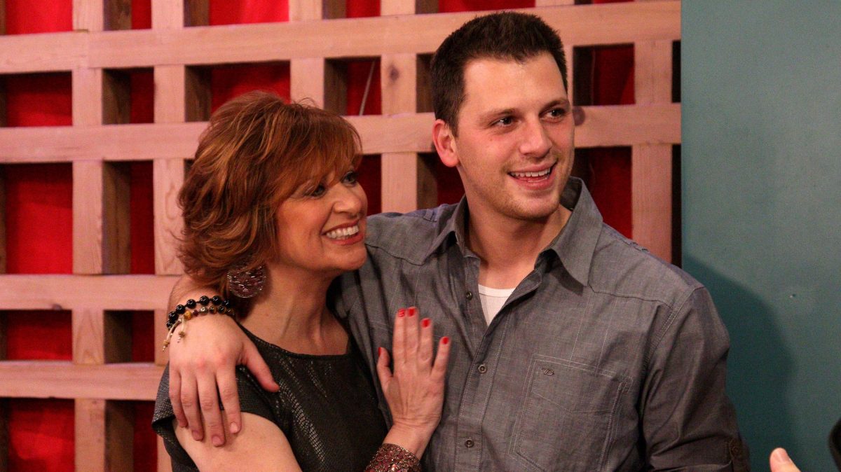 Caroline Manzo and Albie Manzo attend the release party for Melissa Gorga's new single "On Display" at Hudson Terrace on August 12, 2011 in New York City.