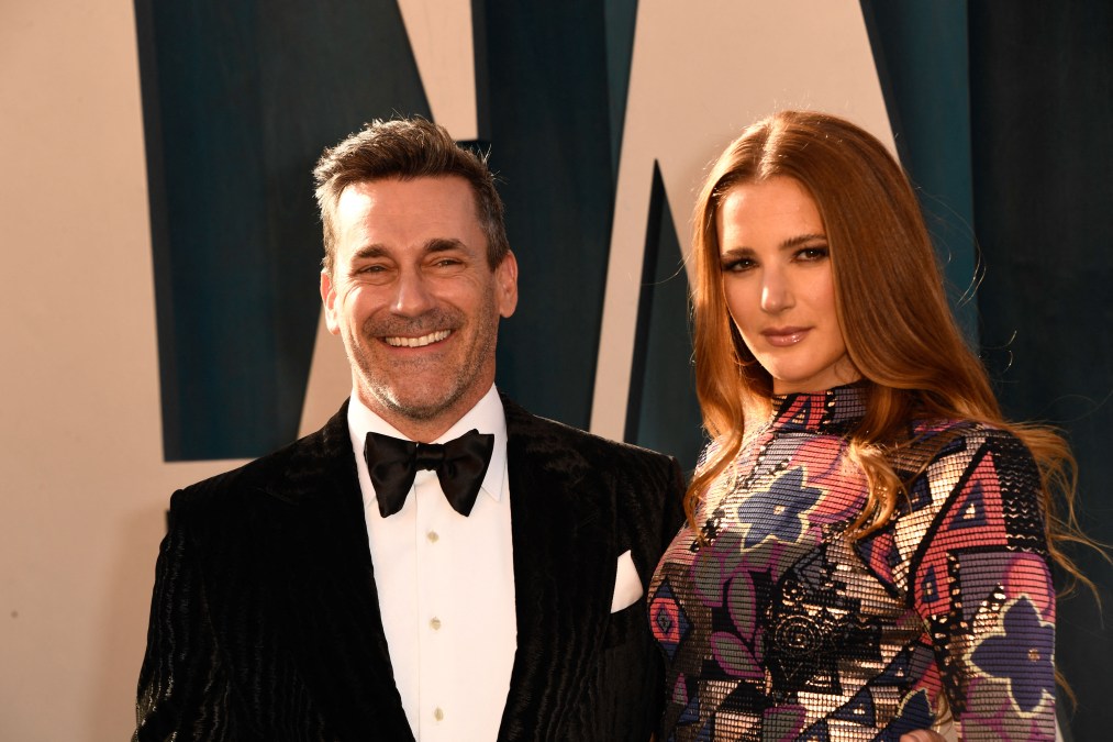 Jon Hamm and Anna Osceola 