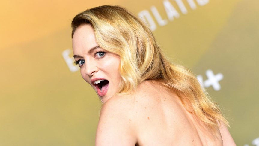 Heather Graham.