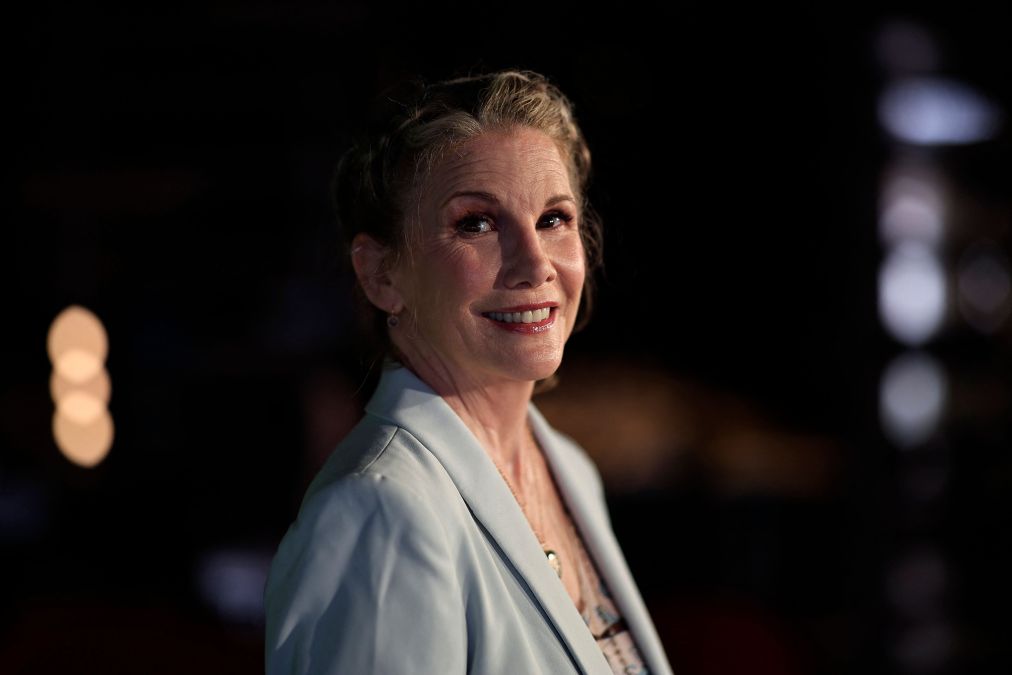 US actress Melissa Gilbert