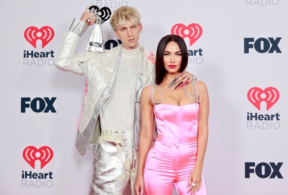 Machine Gun Kelly Megan Fox iHeart Radio Awards