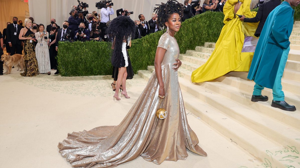 Tomi Adeyemi at the Met Gala