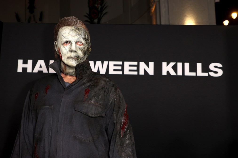 Michael Myers costume