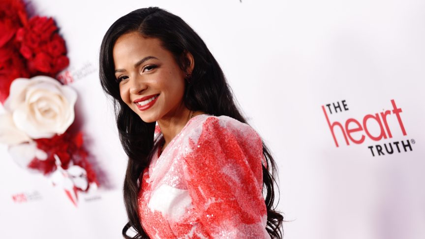 Christina Milian smiling
