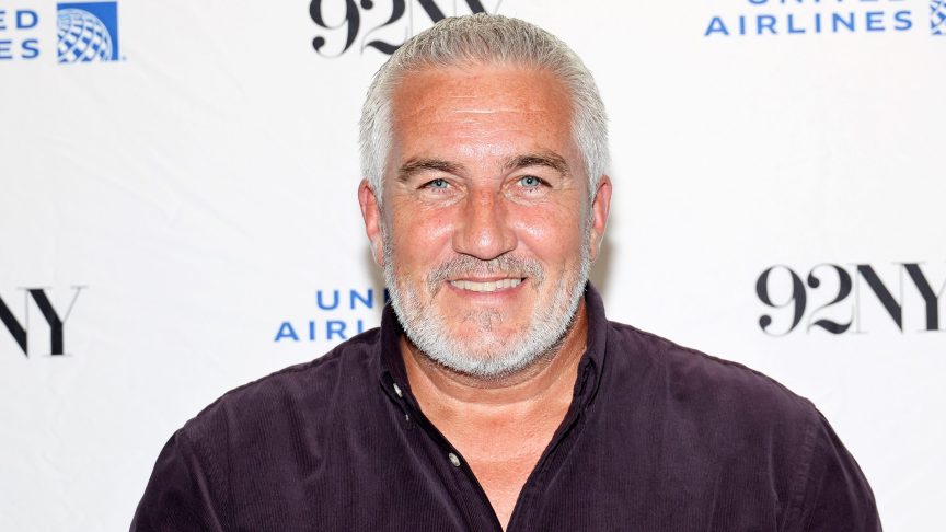 Paul Hollywood from The Great American Baking Show