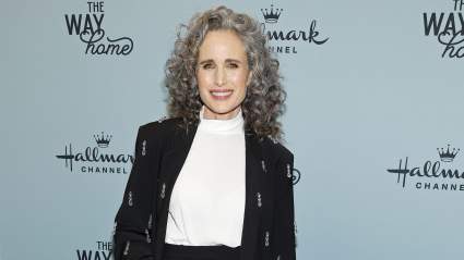 Hallmark Shares ‘Favorite Moment’ of Andie MacDowell as She Celebrates Aging in Style