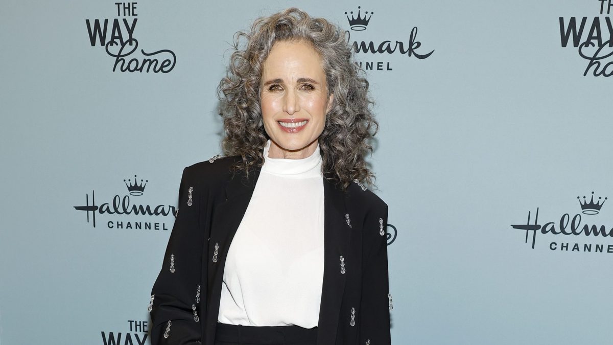 Andie MacDowell