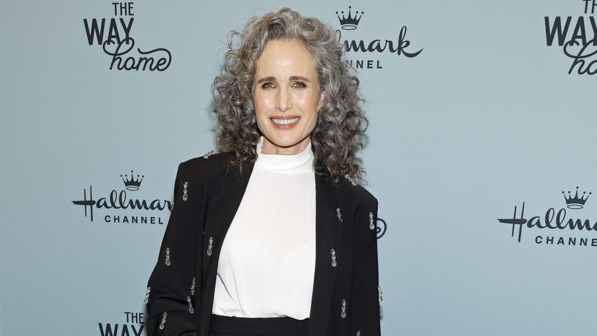 Andie MacDowell