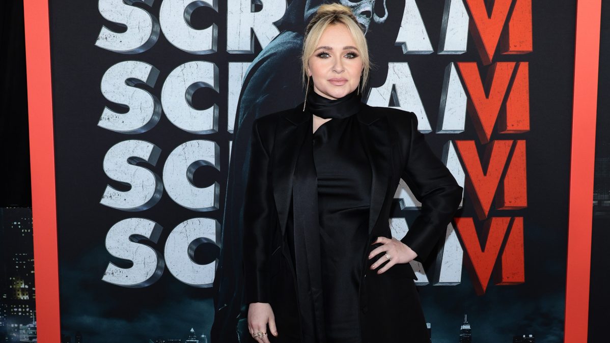 Hayden Panettiere Scream Vi film premiere
