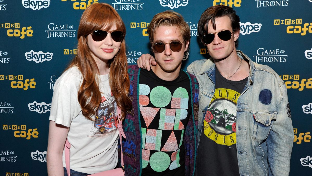 Karen Gillan, Arthur Darvill, Matt Smith