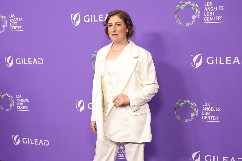 Mayim Bialik shares who she's closest to from The Big Bang Theory