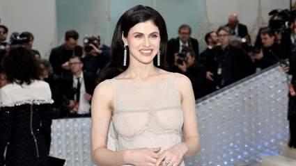 Gorgeous Alexandra Daddario Shares August Photo Dump That Includes Family Snaps & Bikini Shot