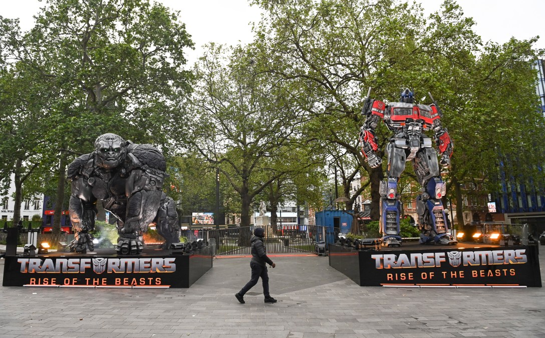 Stream the Tranformers movies online