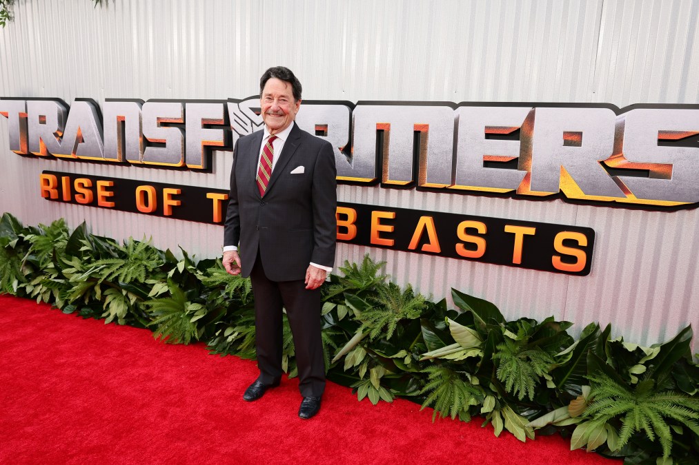 Peter Cullen's last movie was Transformers: Rise of the Beasts