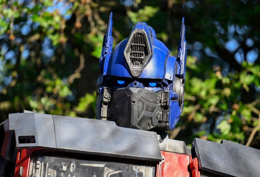 Stream the Tranformers movies online