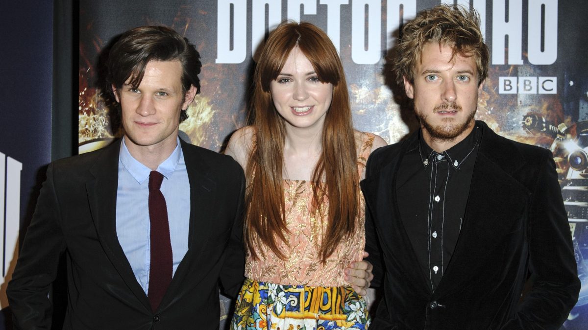Matt Smith, Karen Gillan, Arthur Darvill