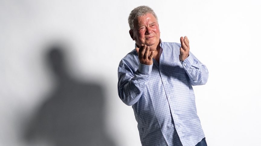 William Shatner.
