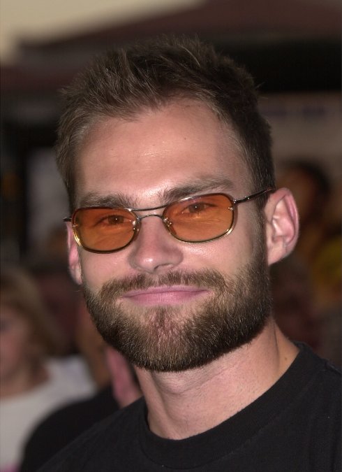 Seann William Scott at the premiere of "Jay and Silent Bob Strike Back" (2001)
