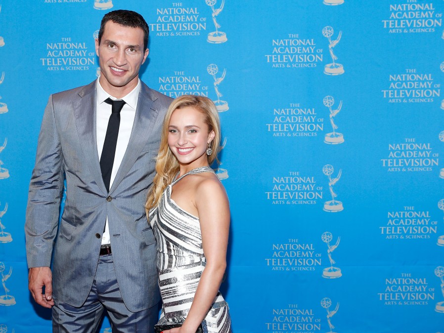 Boxer Wladimir Klitschko and actress/model Hayden Panettiere 