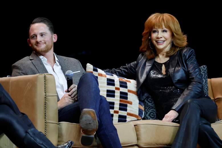 Shelby Blackstock and Reba McEntire
