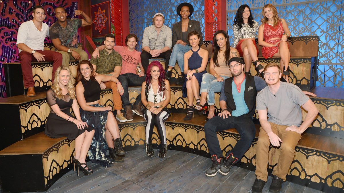 Jordan Wiseley, Paula Meronek, Marlon Williams, Emily Schromm, Frank Sweeney, Johnny "Bananas" Devenanzio, Cara Maria Sorbello, Ryan Knight, Preston Roberson-Charles, Diem Brown, Aneesa Ferreira, Chris Tamburello, Jemmye Carroll, Camila Nakagawa, Wes Bergmann