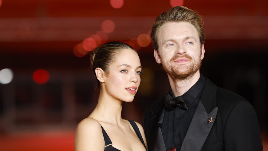 Claudia Sulewski and Finneas attend the Academy Museum of Motion Pictures 3rd Annual Gala Presented by Rolex at Academy Museum of Motion Pictures on December 03, 2023 in Los Angeles, California. (Photo by Emma McIntyre/Getty Images for Academy Museum of Motion Pictures )