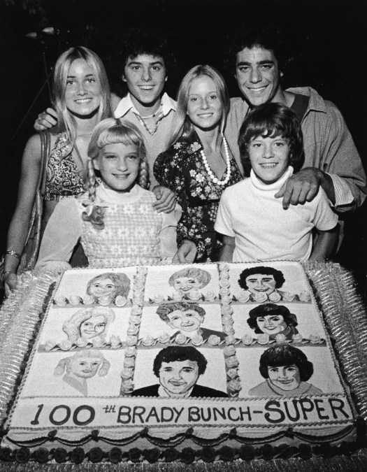 Cast of "Brady Bunch"