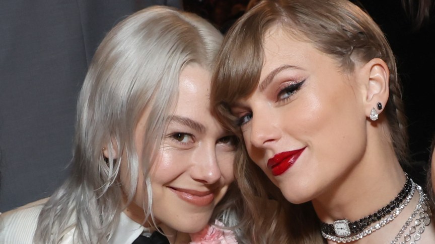 Phoebe Bridgers and Taylor Swift