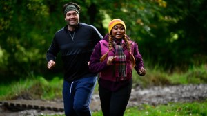 Phaedra Parks and CT Tamburello