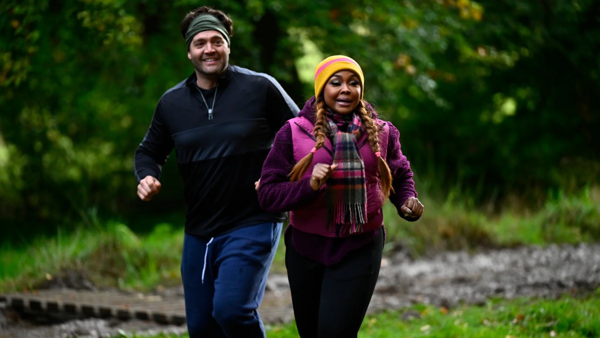 Phaedra Parks and CT Tamburello