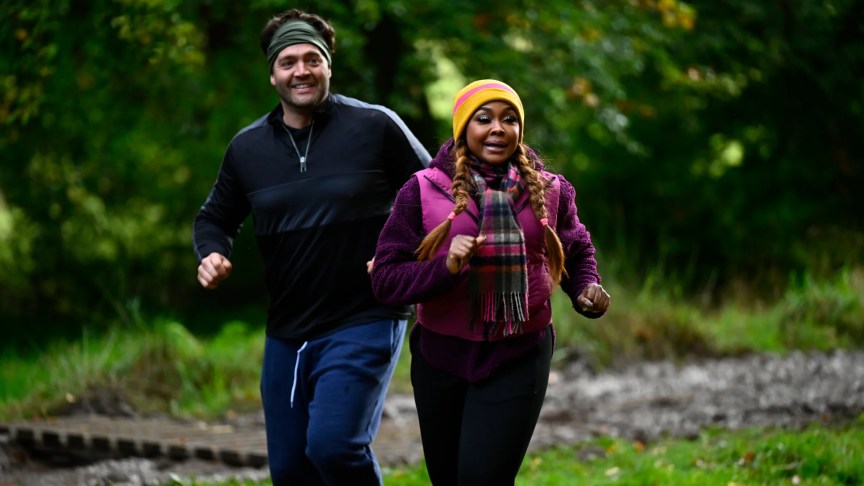 Phaedra Parks and CT Tamburello