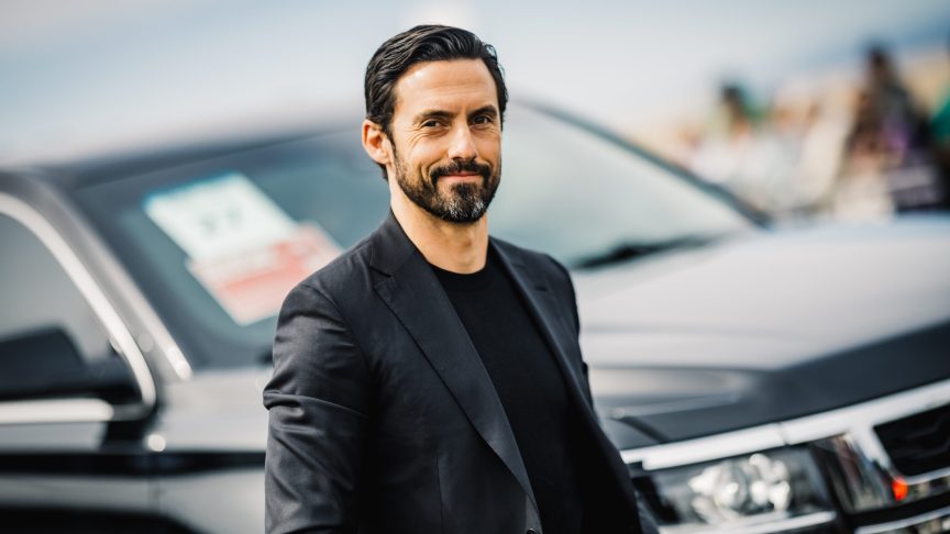 Milo Ventimiglia is in a Netflix Christmas movie
