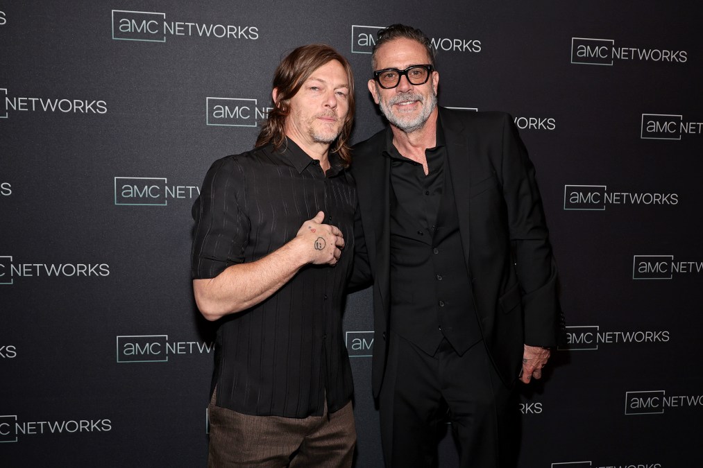 Norman Reedus and Jeffrey Dean Morgan.