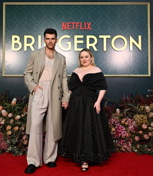 Luke Newton, Nicola Coughlan