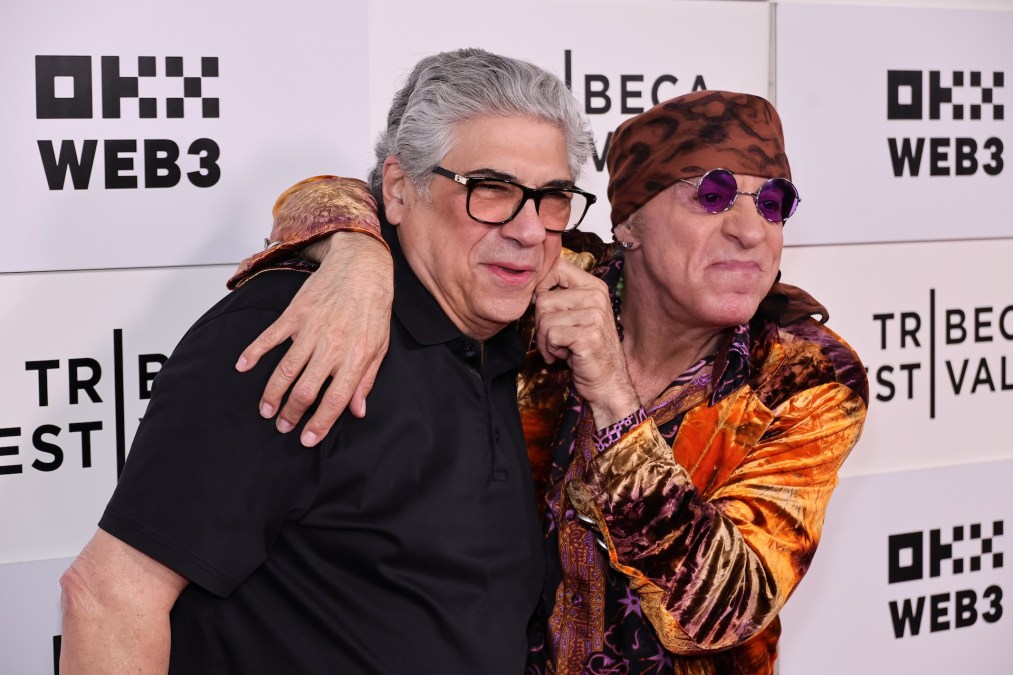 Vincent Pastore and Steven Van Zandt