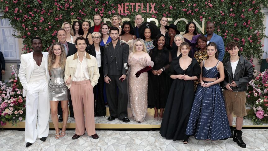 Victor Alli, Hannah Dodd, Tom Verica, Jessica Madsen, Harriet Cains, Emma Naomi, Ruth Gemmell, Luke Thompson, Betsy Beers, Sam Phillips, Luke Newton, Joanna Bobin, Simone Ashley, Dominic Coleman, Nicola Coughlan, Golda Rosheuvel, Shonda Rhimes, Hannah New, Adjoa Andoh, Jess Brownell, Claudia Jessie, Kathryn Drysdale, Nne Ebong, Daniel Francis, Florence Hunt