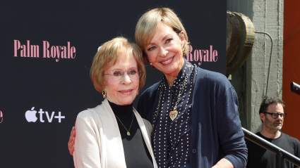 Allison Janney Reveals Carol Burnett Sends Her the Same Text Message Every Day: ‘It Doesn’t Get Old’
