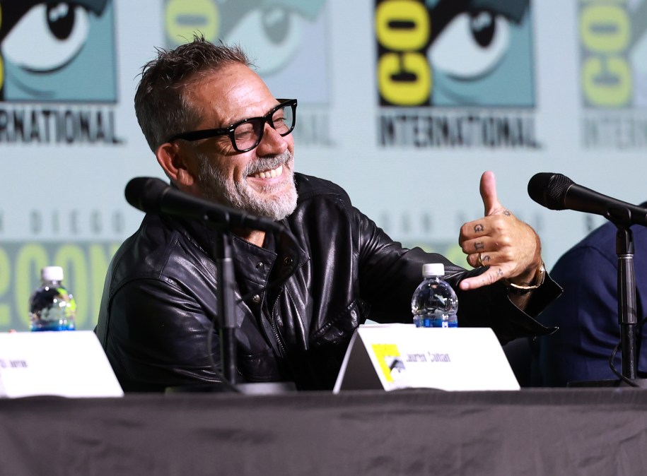 Jeffrey Dean Morgan.