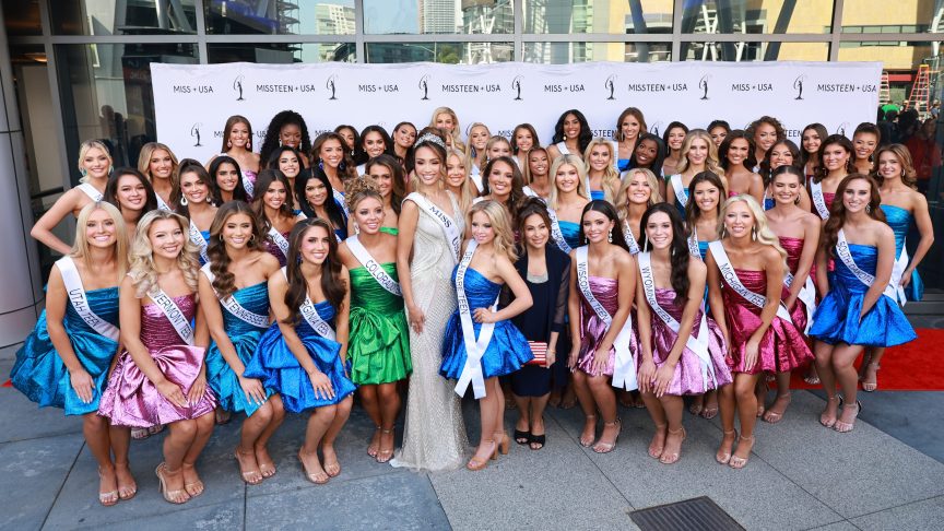 Where will Miss Teen USA stream in 2026?
